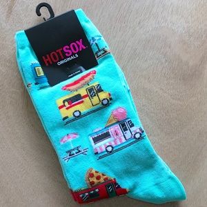 NWT bundle (2 pairs) quirky print crew socks